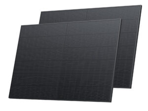 Набір сонячних панелей EcoFlow 2*400 Solar Panel Стаціонарні