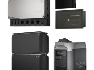 Комплект енергонезалежності Ecoflow Power Independence Kit 10 kWh (з генератором)