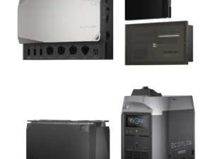 Комплект енергонезалежності Ecoflow Power Independence Kit 5 kWh (з генератором)