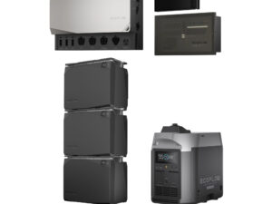 Комплект енергонезалежності Ecoflow Power Independence Kit 6 kWh (з генератором)