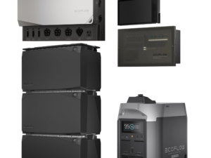 Комплект енергонезалежності Ecoflow Power Independence Kit 15 kWh (з генератором)