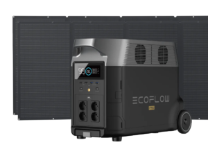 Комплект EcoFlow DELTA Pro + 2*400W Solar Panel
