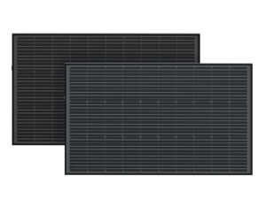 Набір сонячних панелей EcoFlow 2*100 Solar Panel Стаціонарні