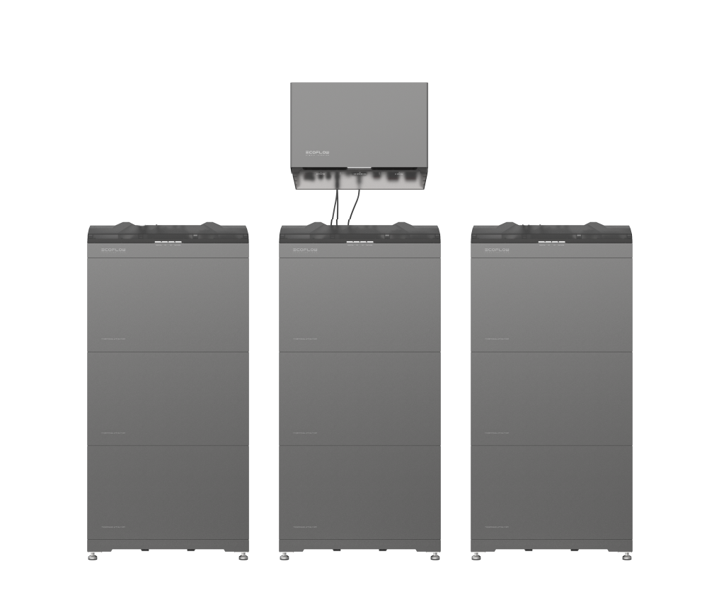 Комплект енергонезалежності EcoFlow Power Ocean ємність 45 kWh (трифазний потужністю 10 kW)