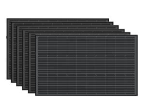 Набір сонячних панелей EcoFlow 6*100 Solar Panel Стаціонарні