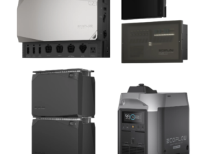 Комплект енергонезалежності Ecoflow Power Independence Kit 4 kWh (з генератором)