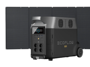 Комплект EcoFlow DELTA Pro + 400W Solar Panel