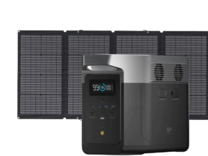 Комплект EcoFlow DELTA Max(1600) + 220W Solar Panel
