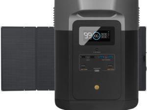 Комплект EcoFlow DELTA Max (2000) + 400W Solar Panel