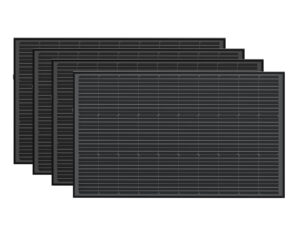 Набір сонячних панелей EcoFlow 4*100 Solar Panel Стаціонарні