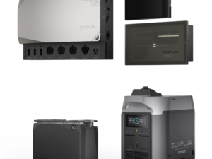 Комплект енергонезалежності Ecoflow Power Independence Kit 2 kWh (з генератором)